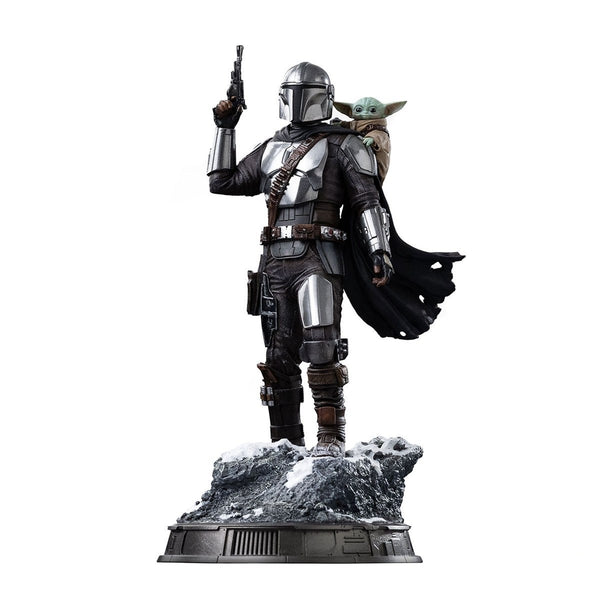 Mandalorian and Grogu Statue Figure A賞 Star Wars: The Mandalorian and Grogu 1/10 Scale Statue (DEC2026