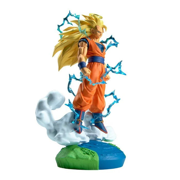 Dragon Ball Z History Box Super Saiyan 3 Goku Figure (NOV2026