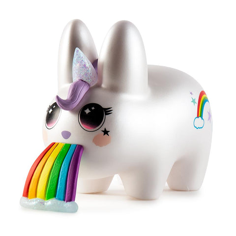 Labbicorn 5" Vinyl Labbit Art Figure by Frank Kozik