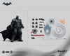 Batman: Arkham Origins XE Armor Version 1/12 Action Figure (FEB2027)