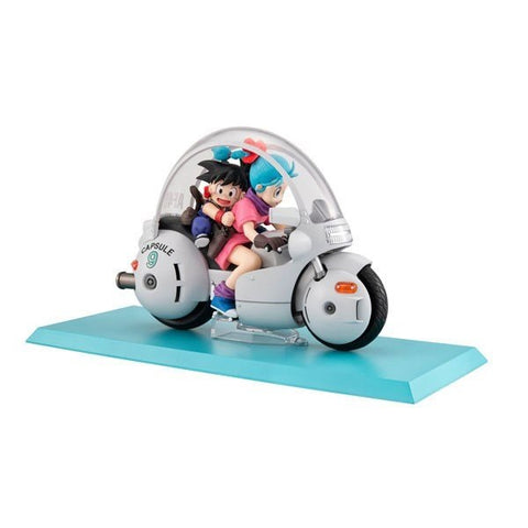 Desktop Real McCoy Dragon Ball 06 Son Goku & Bulma (MAR2027)