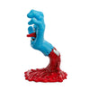Screaming Hand 9" Glow Vinyl Art Figure by Jim Phillips x Santa Cruz x Kidrobot