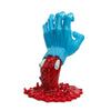 Screaming Hand 9" Glow Vinyl Art Figure by Jim Phillips x Santa Cruz x Kidrobot