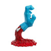 Screaming Hand 9" Glow Vinyl Art Figure by Jim Phillips x Santa Cruz x Kidrobot