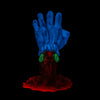 Screaming Hand 9" Glow Vinyl Art Figure by Jim Phillips x Santa Cruz x Kidrobot