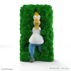 The Simpsons: Homer in Hedge 36" Flocked Art Giant (DEC2026)