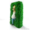 The Simpsons: Homer in Hedge 36" Flocked Art Giant (DEC2026)
