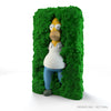 The Simpsons: Homer in Hedge 36" Flocked Art Giant (DEC2026)