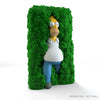 The Simpsons: Homer in Hedge 36" Flocked Art Giant (DEC2026)