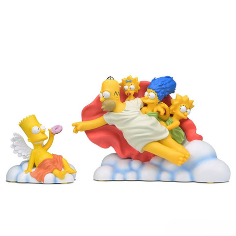 The Simpsons: The Creation of Bart Art Figure Set (APR2027)