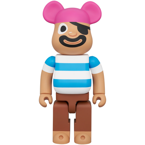 Blackbeard Crisis Ippatsu 400% Bearbrick (OCT2026)