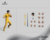 Bruce Lee Yellow Jumpsuit 1/12 Scale Action Figure (JAN2027)