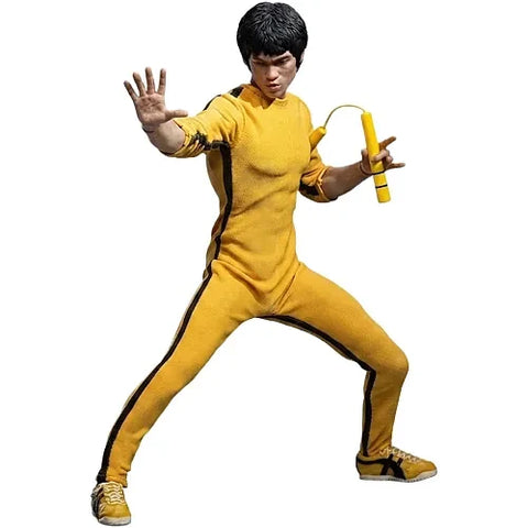 Bruce Lee Yellow Jumpsuit 1/12 Scale Action Figure (JAN2027)