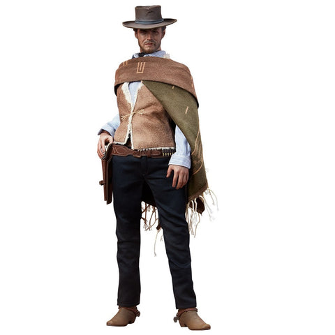 The Good, The Bad and the Ugly The Man With No Name 1/6 Figure (JAN2027)