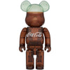 Coca-Cola Bottle 100% + 400% Bearbrick Set (FEB2027)