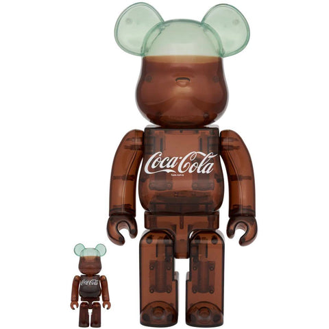 Coca-Cola Bottle 100% + 400% Bearbrick Set (FEB2027)