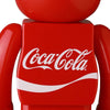 Coca-Cola Can 100% + 400% Bearbrick Set (FEB2027)
