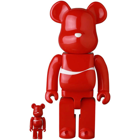 Coca-Cola Can 100% + 400% Bearbrick Set (FEB2027)