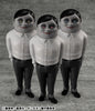 Dan Da Dan Occultic Sofubi Collection Alien Serpo Set of 3 (PRE-ORDER)