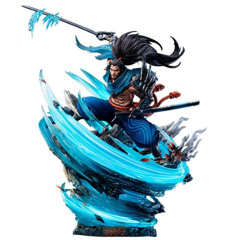 League of Legends The Unforgiven Yasuo Statue (APR2027)