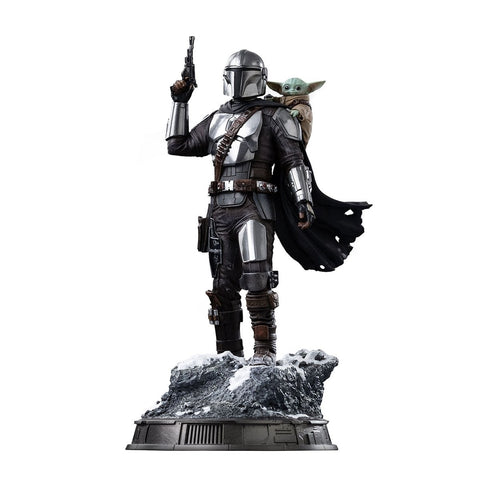 Star Wars: The Mandalorian and Grogu 1/10 Scale  Statue (DEC2026)