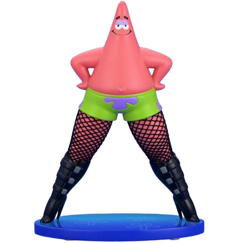 SpongeBob Squarepants Goofy Goober Rock Patrick in Fishnets 6-Inch Resin Art Statue (OCT2026)