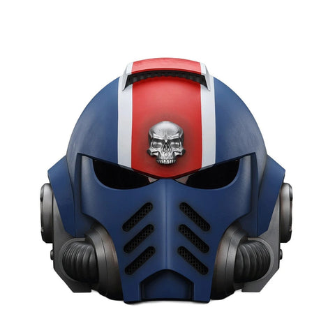 Warhammer 40,000: Space Marine 2 Ultramarines Lieutenant Titus' MKX Helmet Replica (JAN2027)