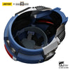 Warhammer 40,000: Space Marine 2 Ultramarines Lieutenant Titus' MKX Helmet Replica (JAN2027)
