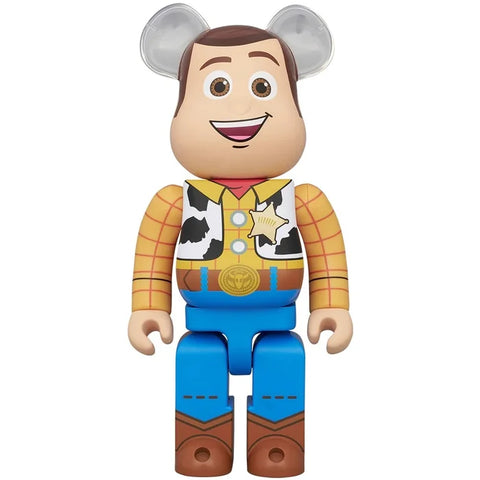 Toy Story Woody 400％ Bearbrick (SEP2026)