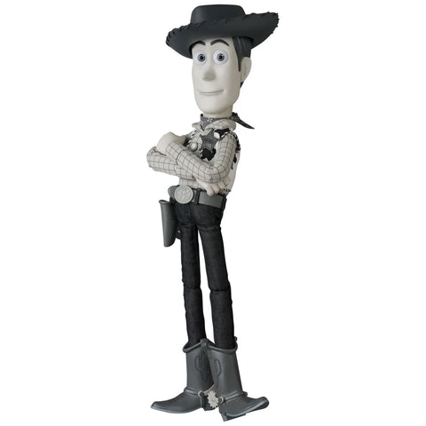 Toy Story Ultimate Woody Black and White Version Figure (FEB2027)