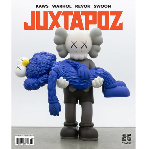 JUXTAPOZ Winter 2019 Issue #208