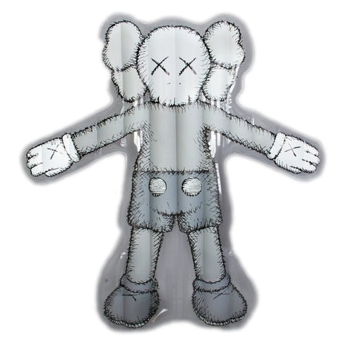 KAWS Holiday Hong Kong Grey Companion Floating Bed