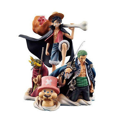 Megahouse x DESKTOP REAL McCOY : ONE PIECE Toy Figure 01 Color NEW