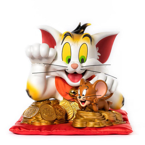 Tom and Jerry Bust - Maneki-Neko Version