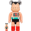 Astro Boy Sleeping Version 100% + 400% Bearbrick