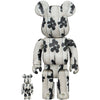 Flying Balloons Girl 100% + 400% Bearbrick Set