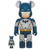 Batman Hush Version 100% + 400% Bearbrick Set