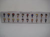 Street Fighter Series 1 Minifigures by KIDROBOT Sealed case of 20x figures NEW