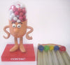 Mr Contac 40th Anniversary 12" Figure Advertising Drug Mascot