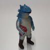 Phase 2 Blue Blue Metallic Yamobazooka 9" Vinyl Figure by Yamomark Large Monster