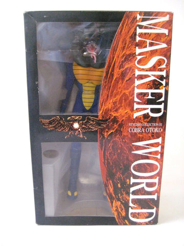 Masked World Stylish Collection 31 Cobra Man Otoko Cobraman by MEDICOM Toy NEW