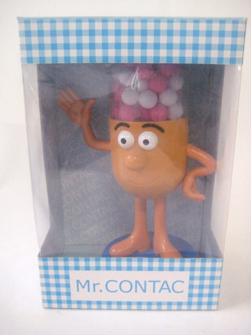 Mr Contac Recording Figure Advertising Drug Mascot