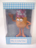 Mr Contac Recording Figure Advertising Drug Mascot