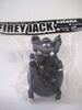 Black Firey Jack Original Soft Vinyl Elephant Toy CATANA JAPAN Headlock Studio