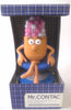 Mr Contac on Chair Talking SFX Figure Advertising Drug Mascot
