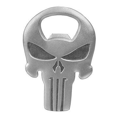 Marvel The Punisher Skull Logo 4"Metal Bottle Opener by Diamond Select