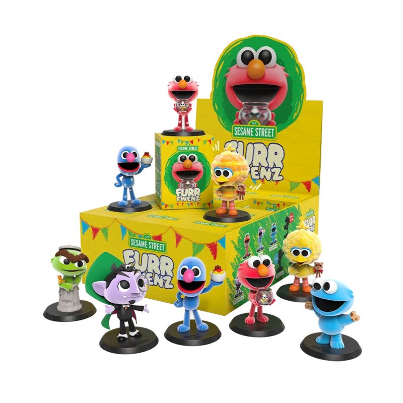 Furr Fwenz Sesame Street Blind Box fatsuma