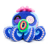 Mr. Camo Blue Large Plush Octopus by Takashi Murakami